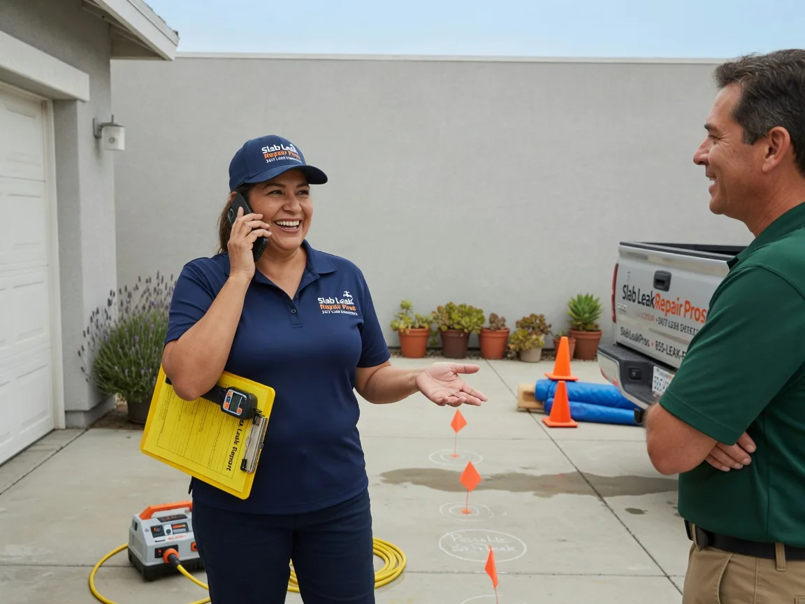 Slab Leak Repair Ladson, SC FAQs
